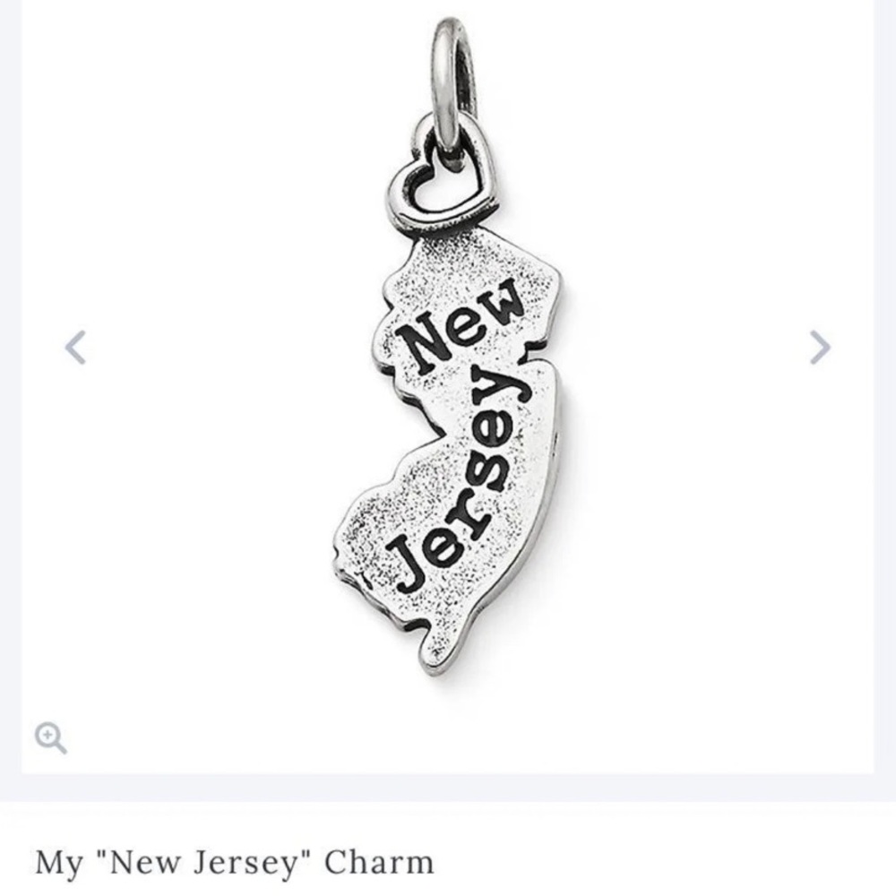 New jersey James Avery charm
